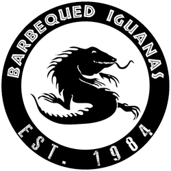 Barbecued Iguanas